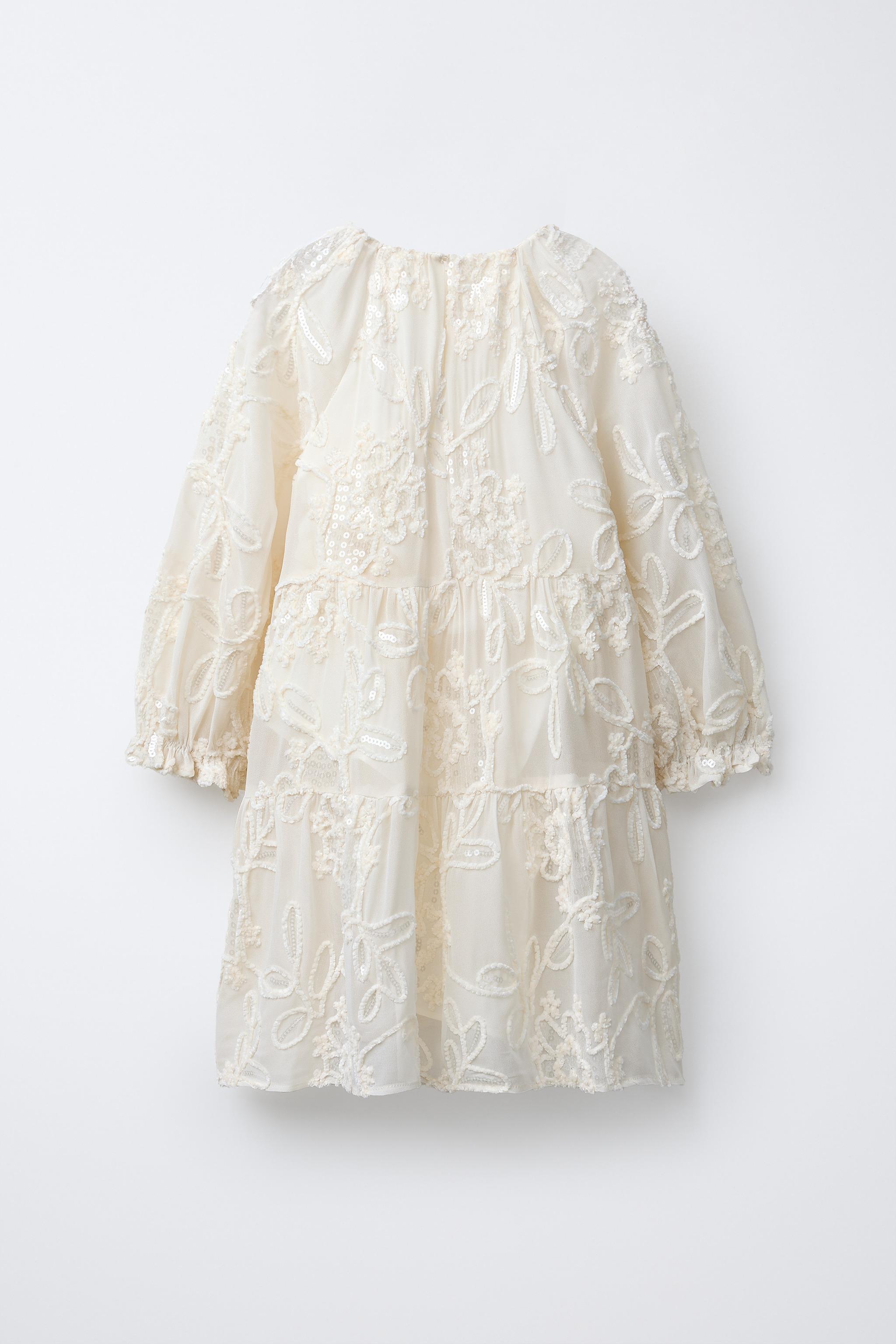 ROMANTIC SEQUIN DRESS